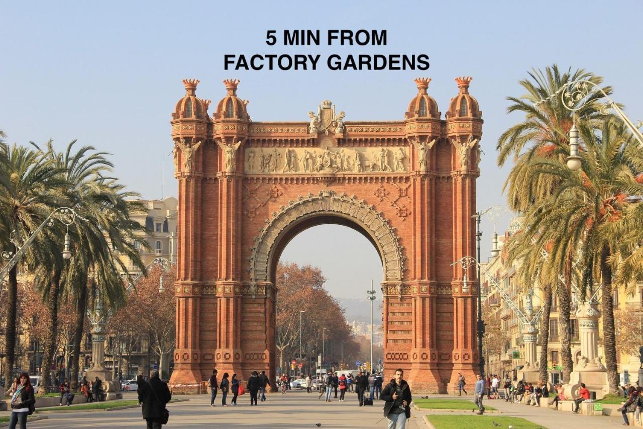 Factory Gardens Barcelona