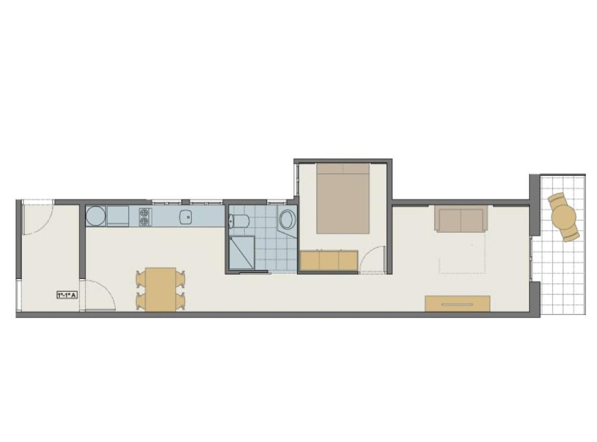 Girona -modernist Next To Paseo De Gracia * Barcelona