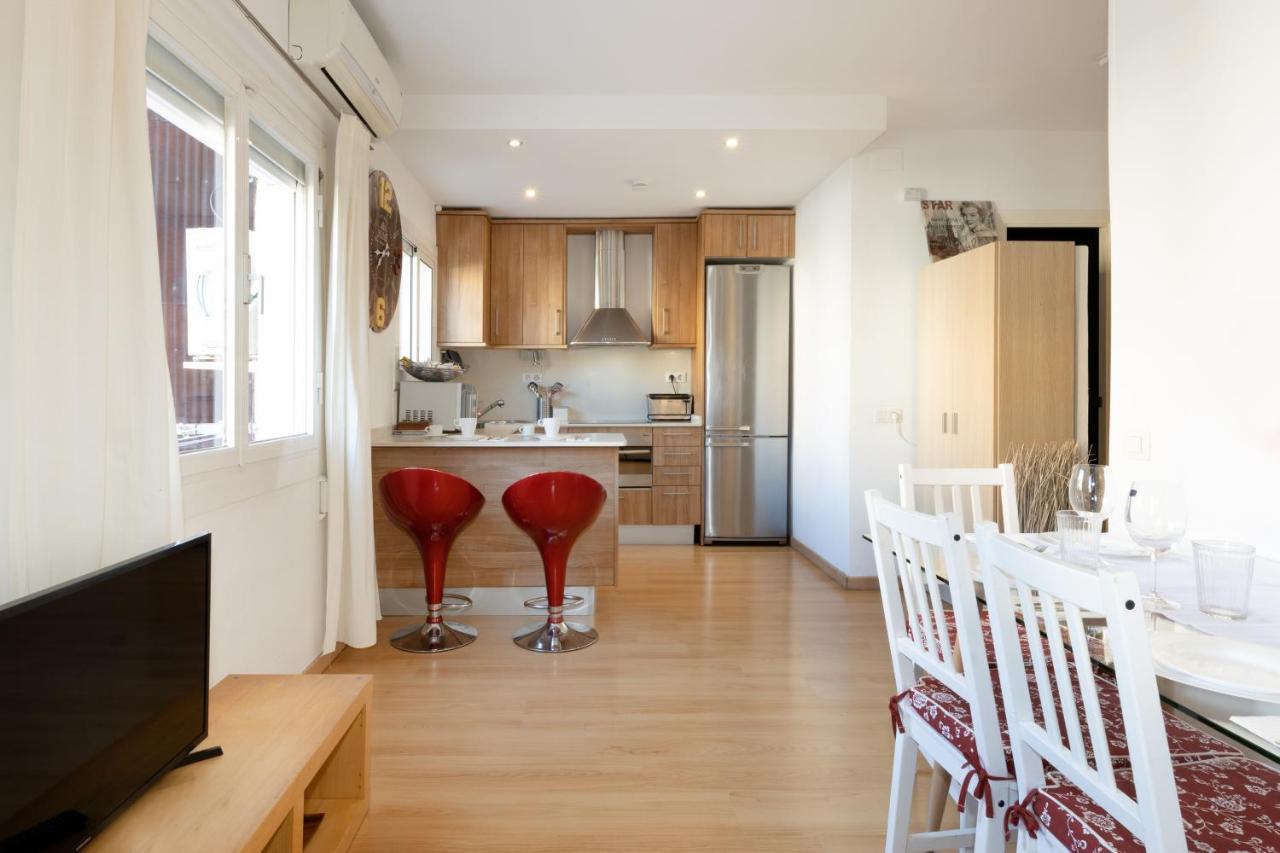 Apartamento Cute In Sants Station With Hbo & Alexa & Ac *