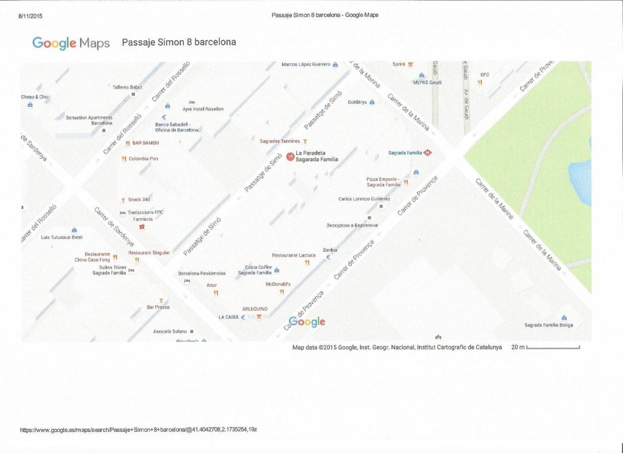 Apartamento Sagrada Familia *
