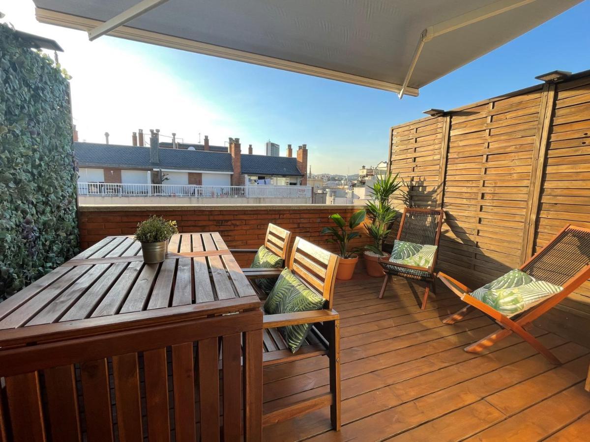 Penthouse Private Terrace Sustainable Keyless Access * Barcelona