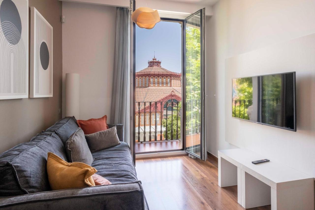 Apartamento Aspasios Market Balconies Barcelona