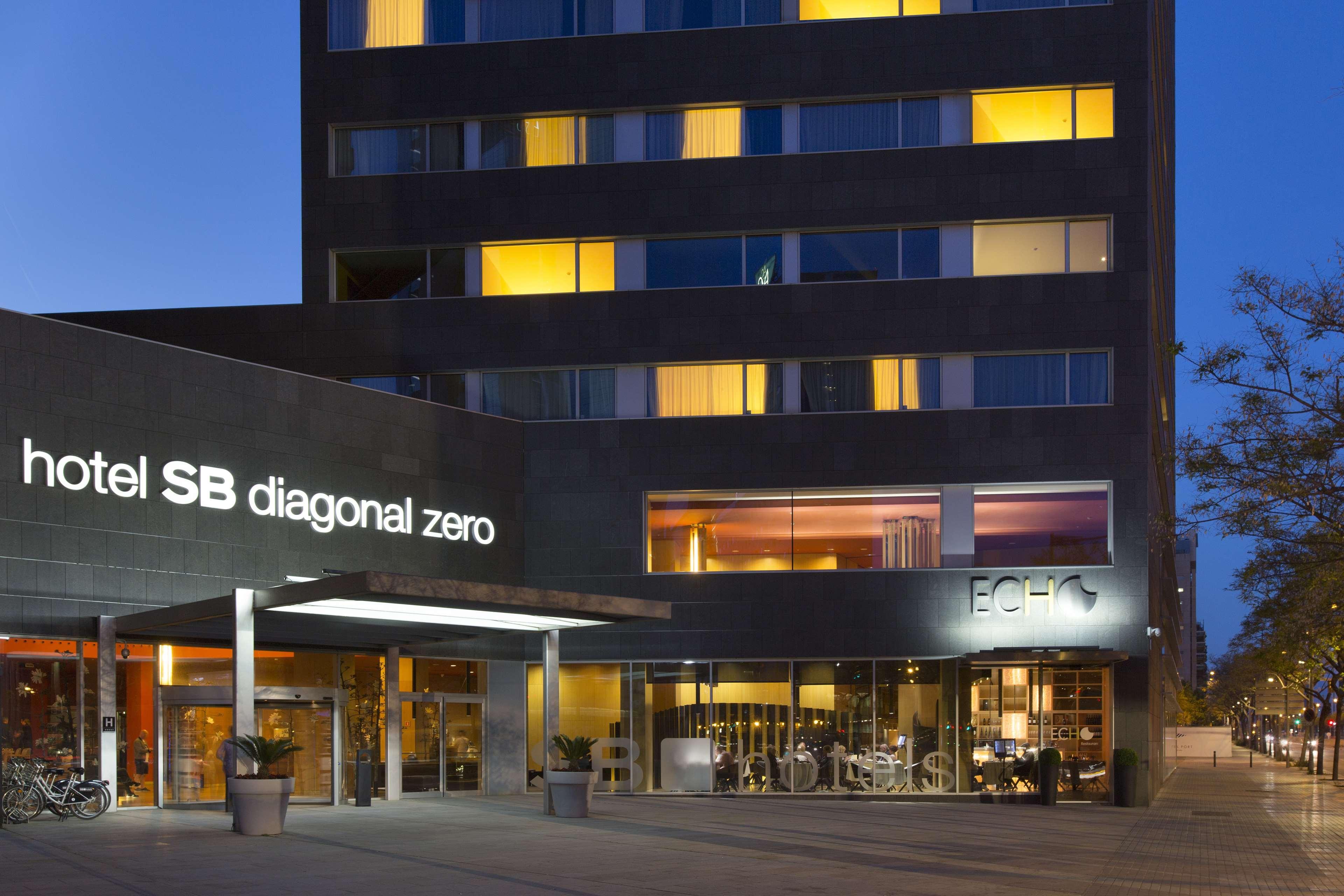 Sb Diagonal Zero 4* Sup Hotel Barcelona
