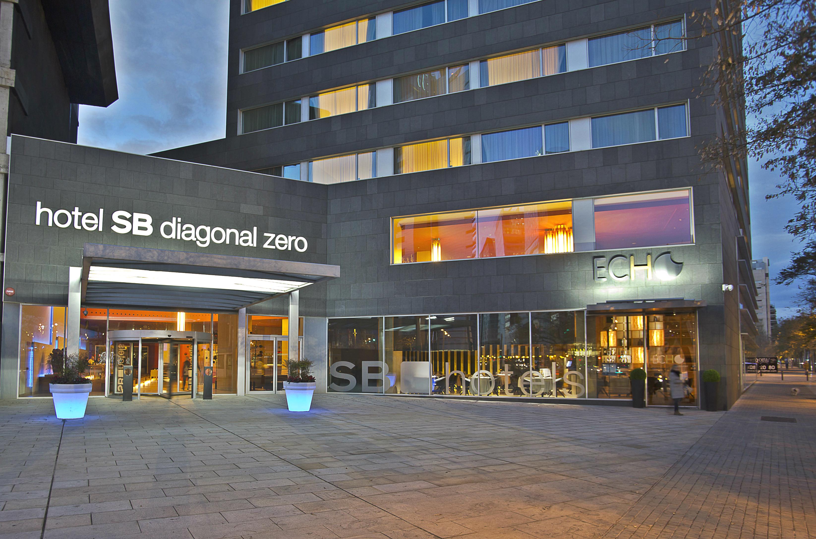 Hotel Sb Diagonal Zero 4* Sup Barcelona