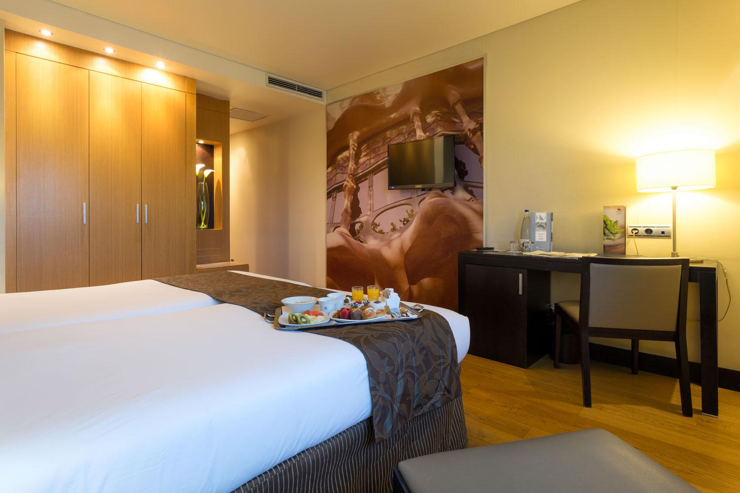 Hotel Eurostars Monumental 4*