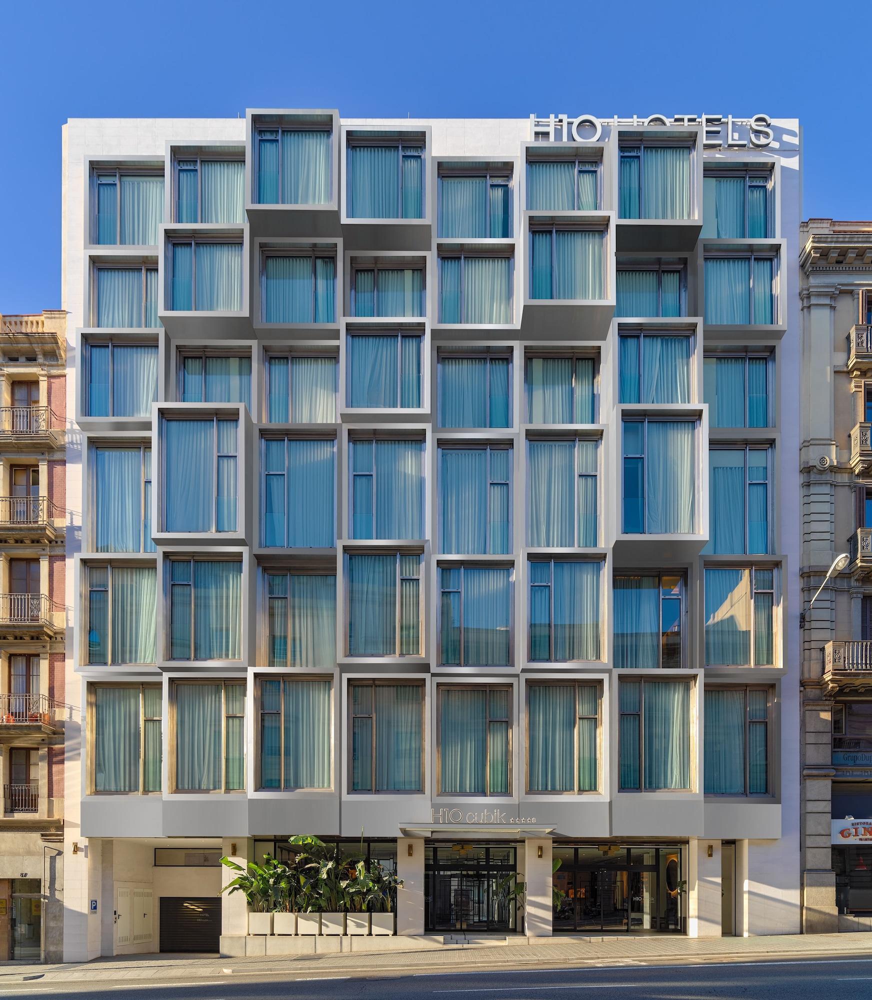 Hotel H10 Cubik 4* Sup Barcelona