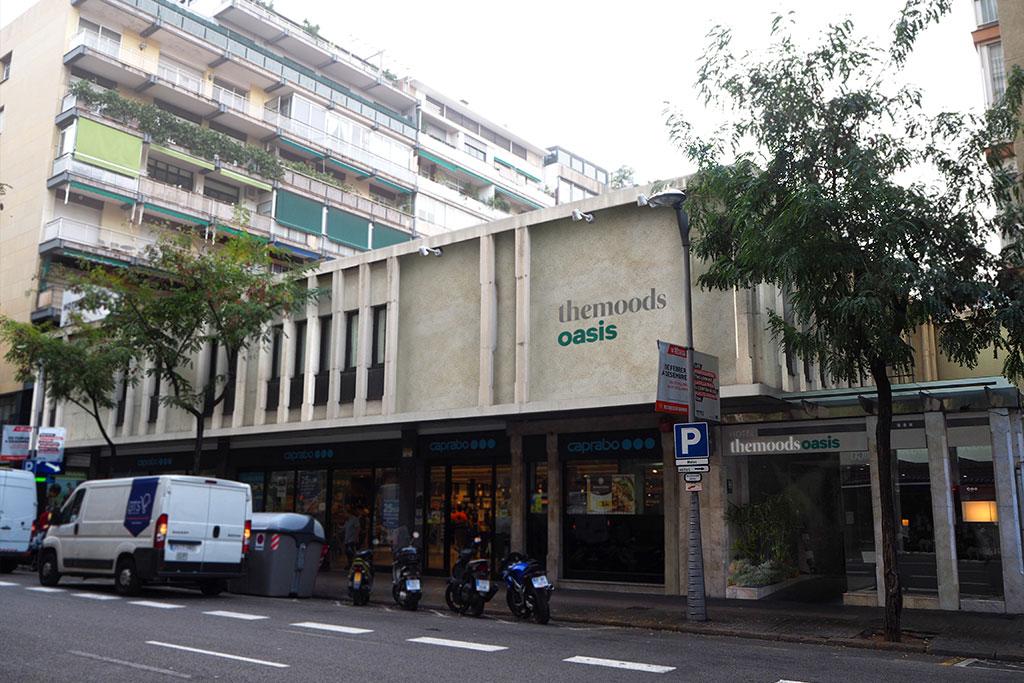 Hotel The Moods Oasis Barcelona
