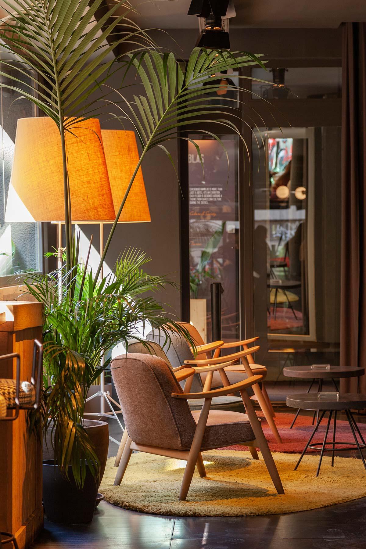 Sixties Ramblas Hotel