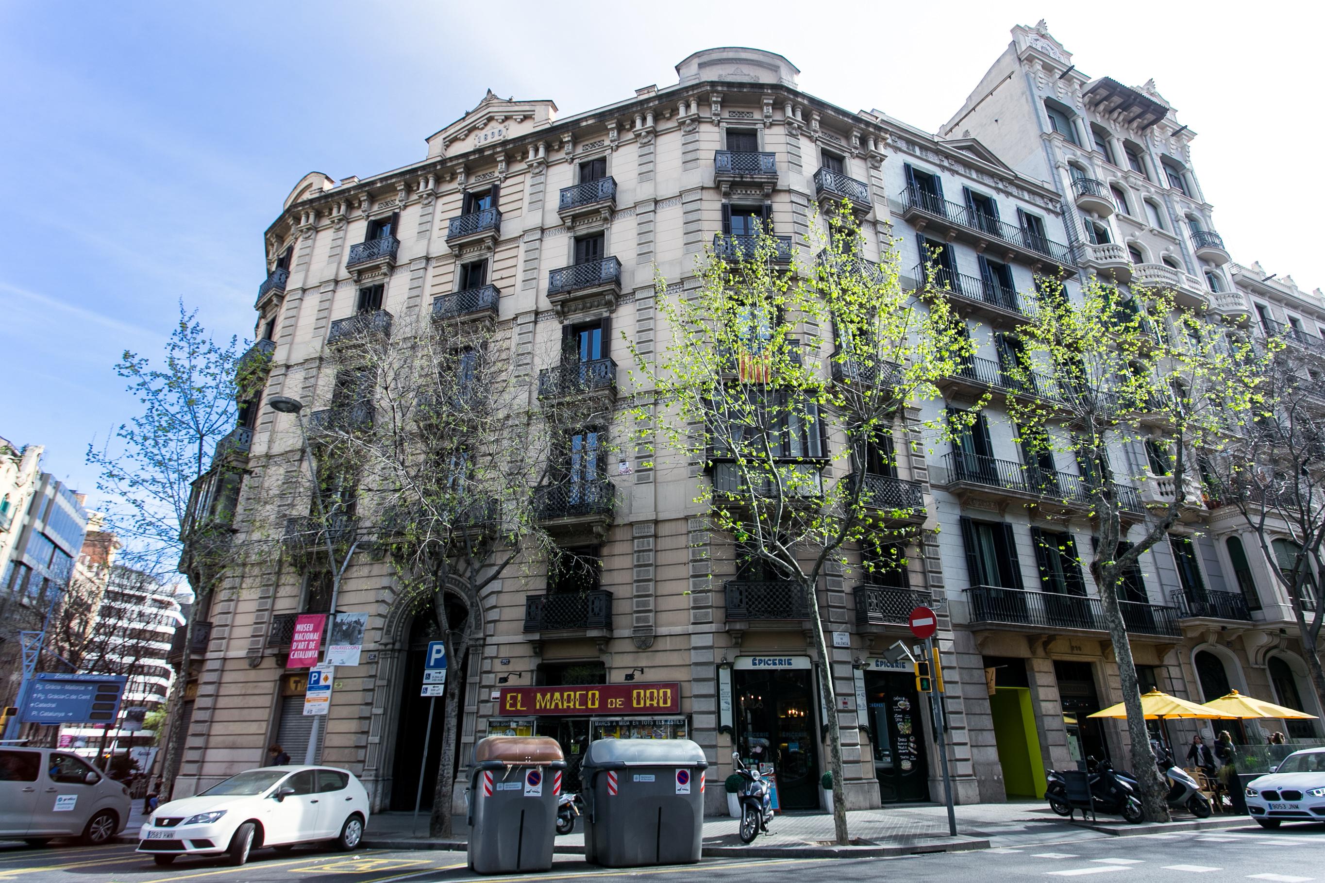 Cosmo Passeig De Gracia Apartment