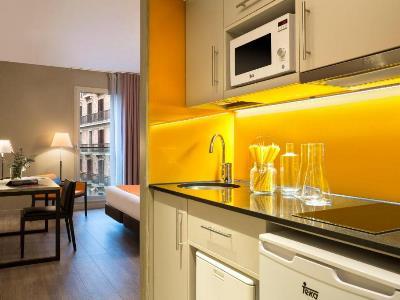 Apartahotel Citadines Ramblas Barcelona