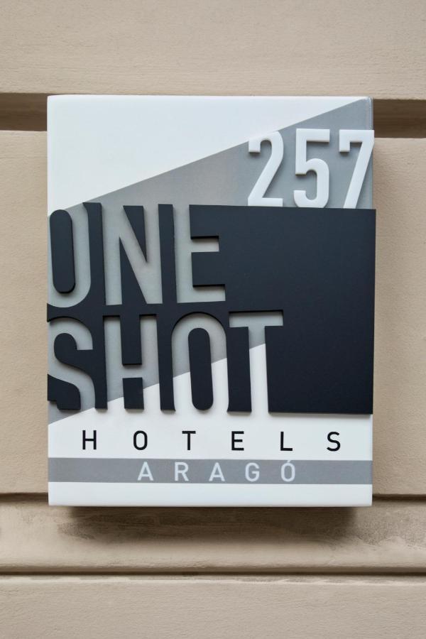 One Shot Aragó 257 Hotel Barcelona