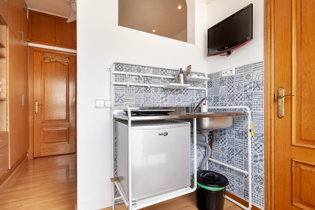 Double With Private Bathroom And Private Kitchen Barcelona
