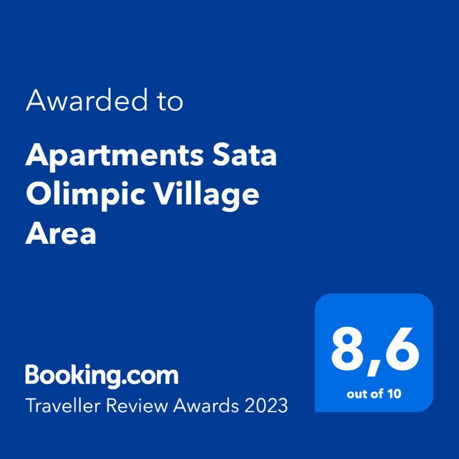 Sata Olimpic Village Area Apartamento *