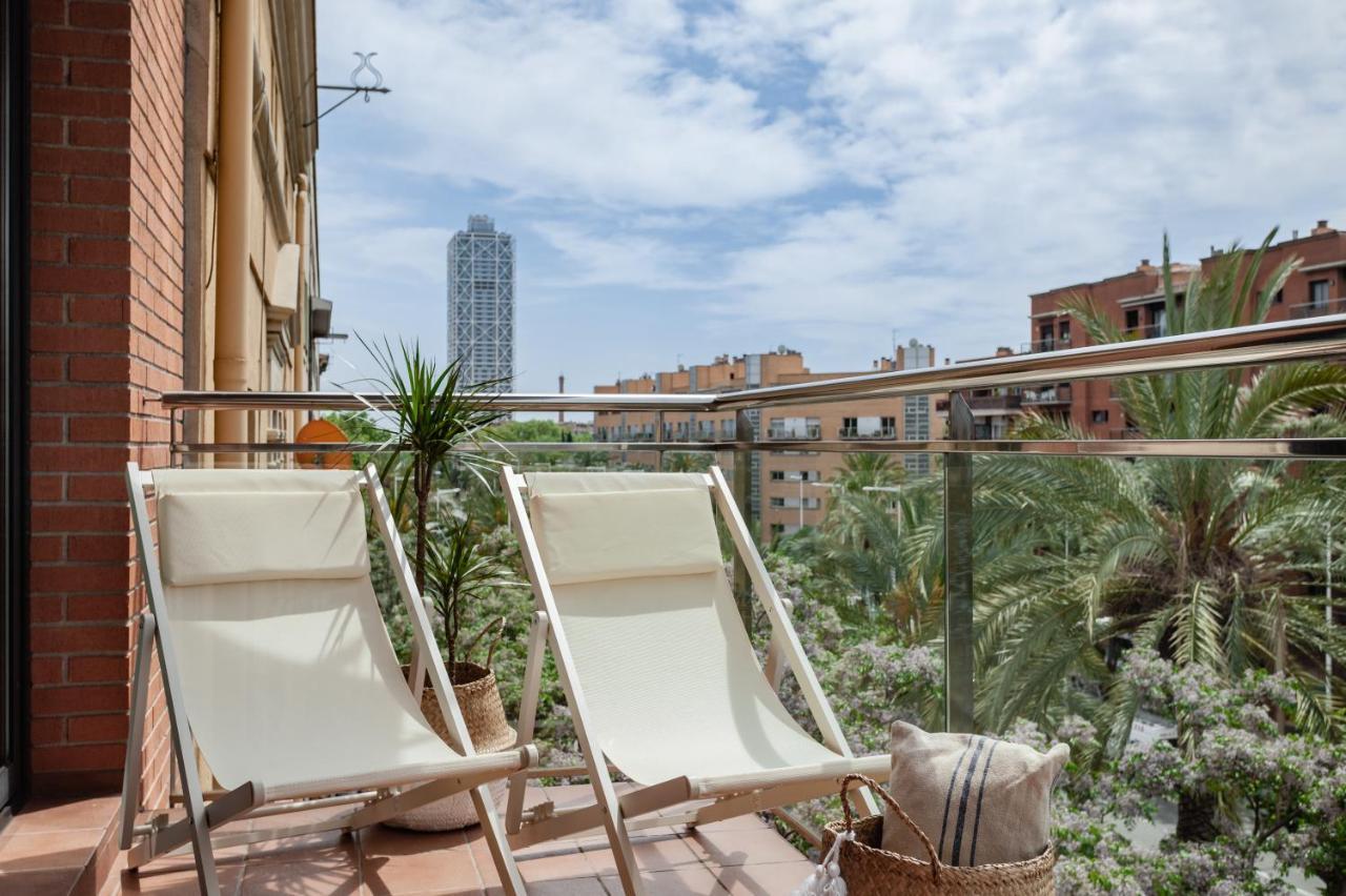 Sata Olimpic Village Area Apartamento Barcelona