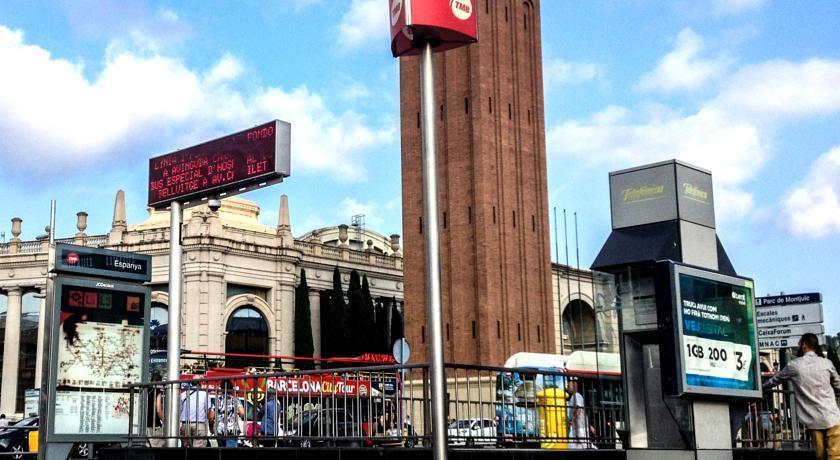 Apartamento Plaza España Barcelona
