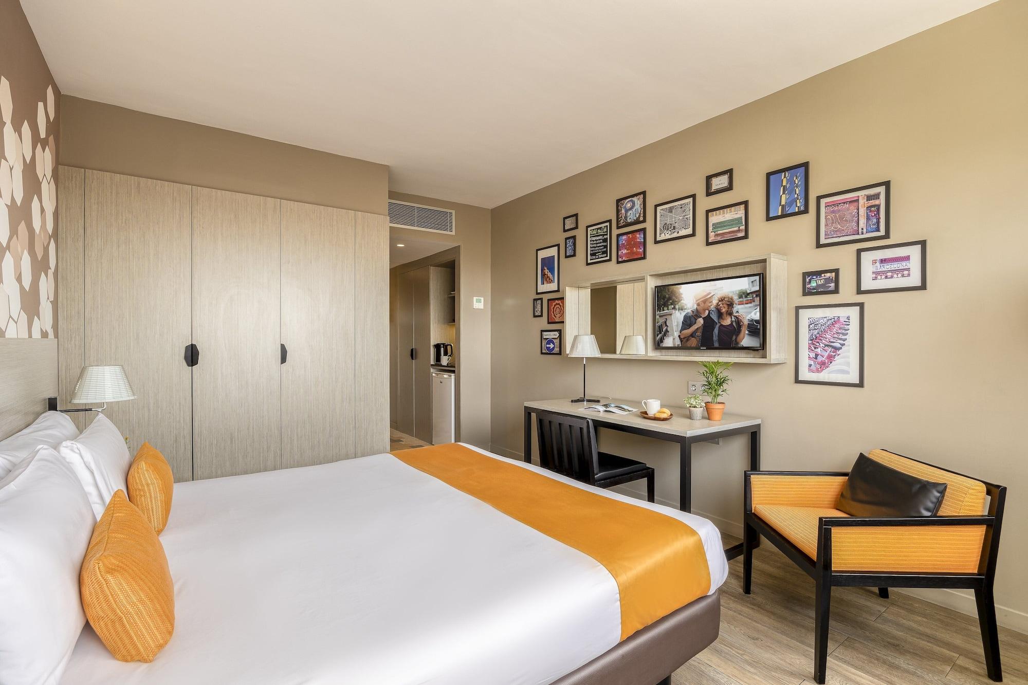 Citadines Ramblas Barcelona