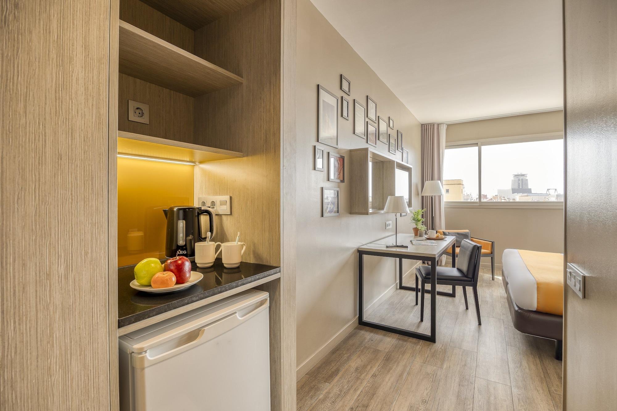 Citadines Ramblas Apartahotel 3*