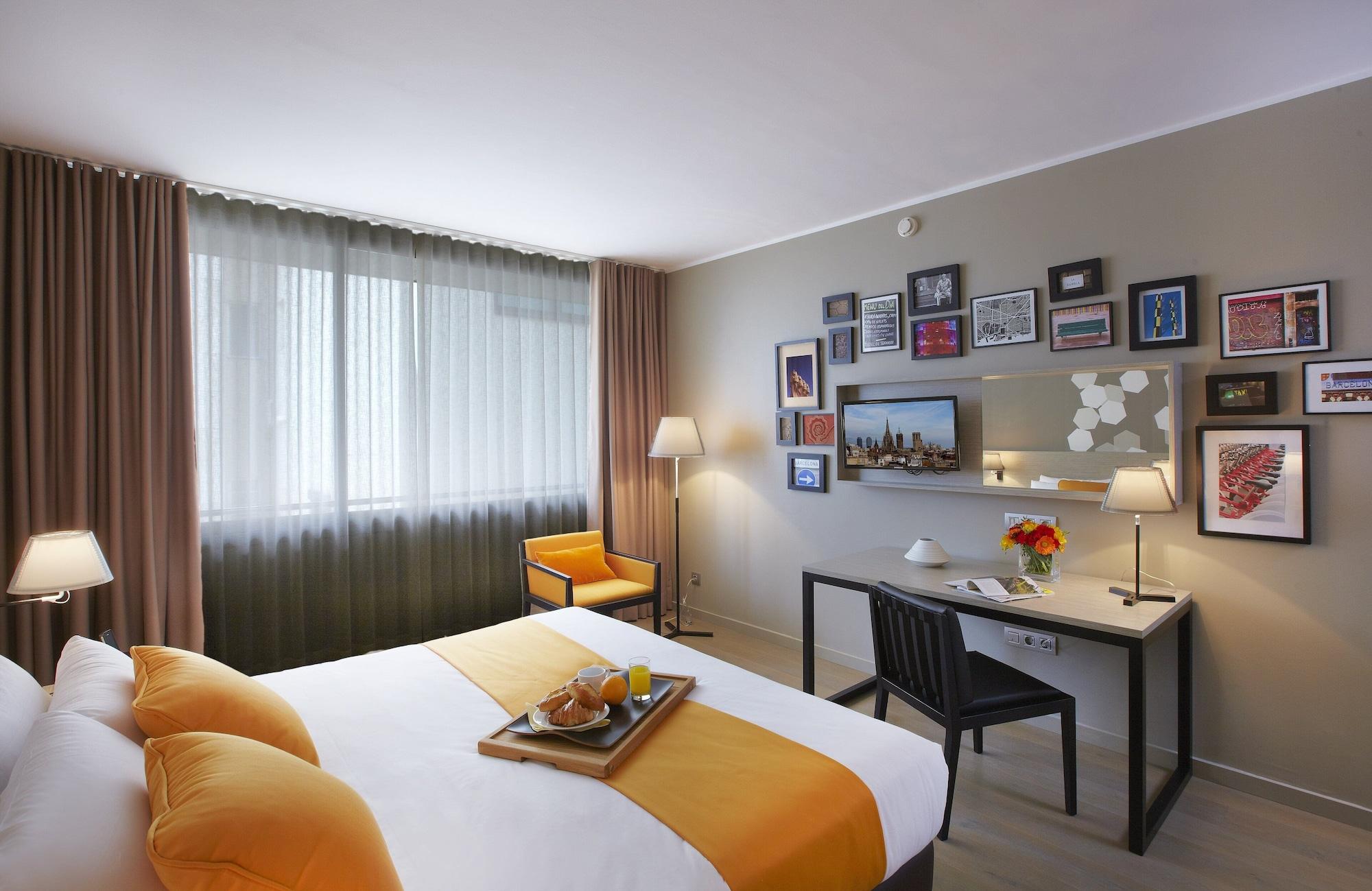 Citadines Ramblas Apartahotel
