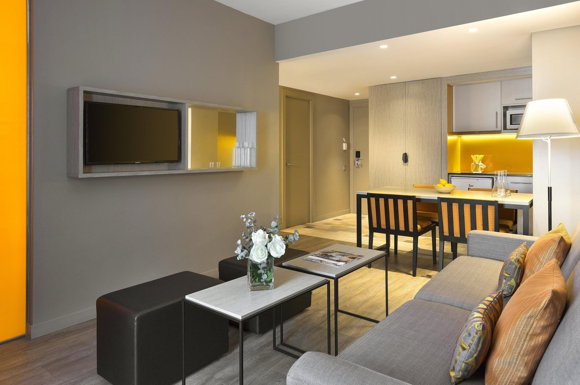 Apartahotel Citadines Ramblas 3*