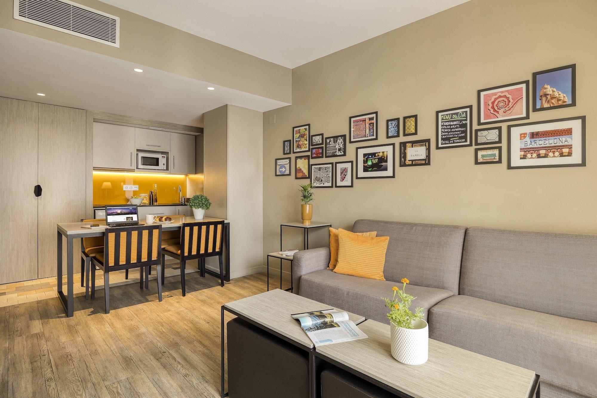 Apartahotel Citadines Ramblas Barcelona