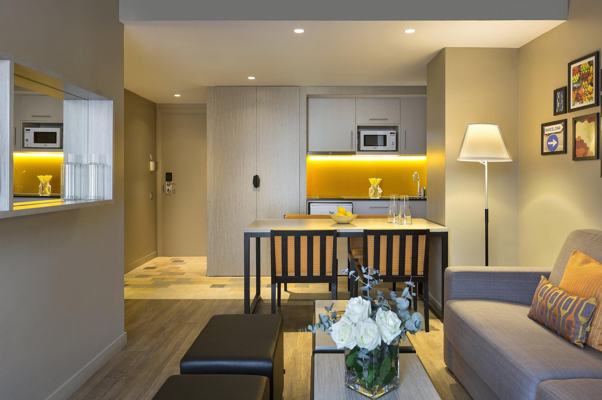 Apartahotel Citadines Ramblas Barcelona
