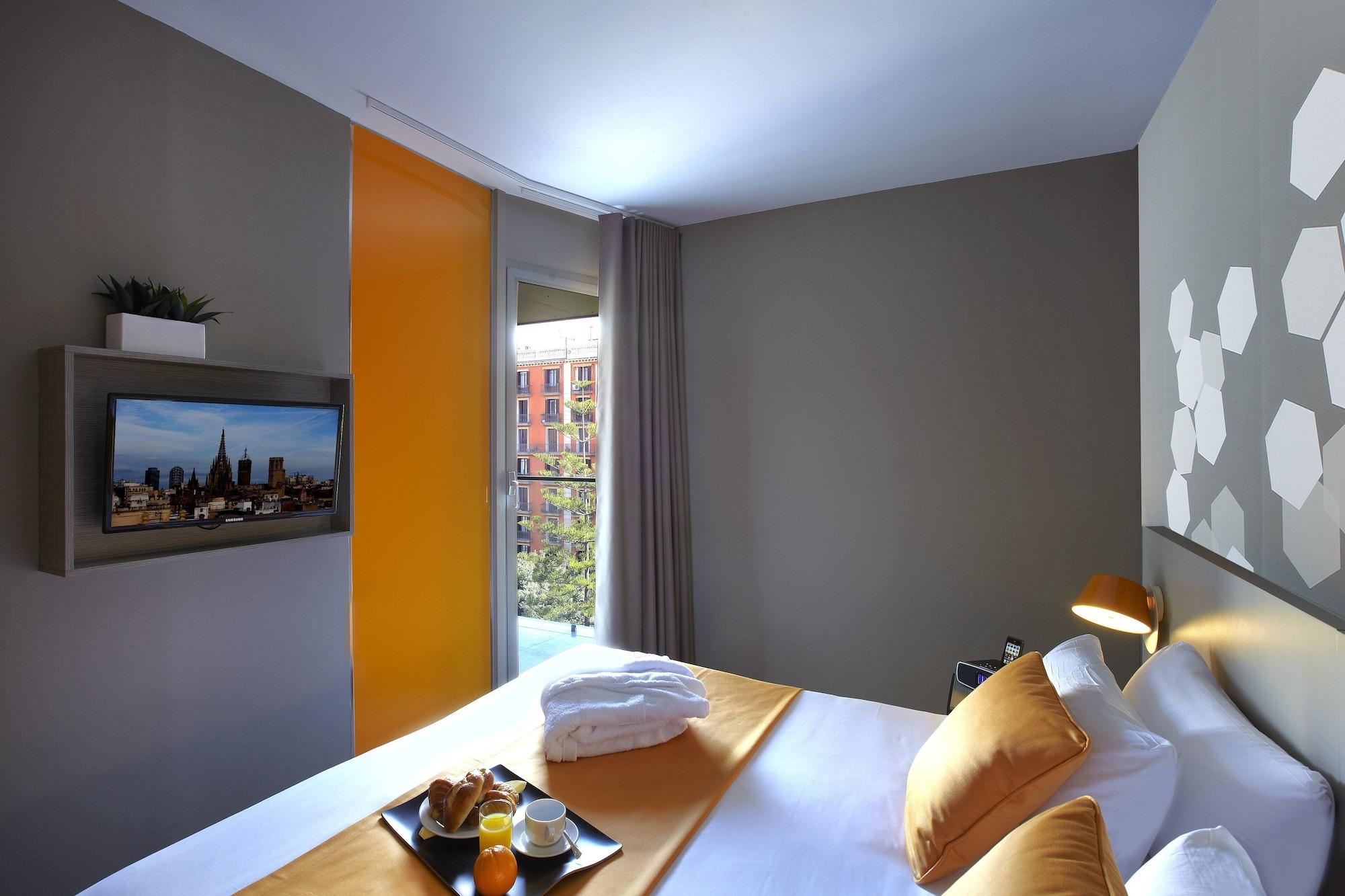Citadines Ramblas Apartahotel 3*