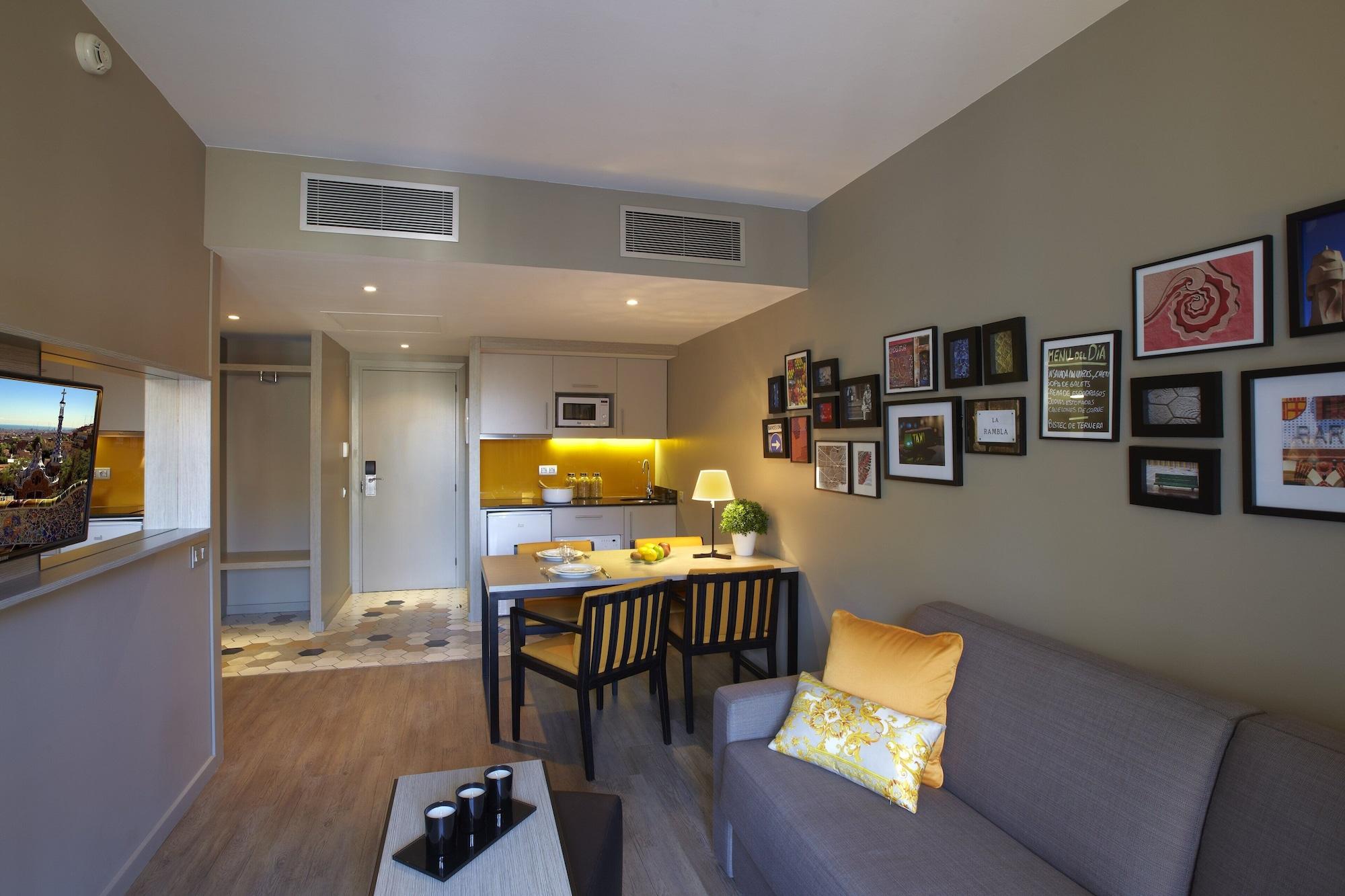 Citadines Ramblas Apartahotel 3*