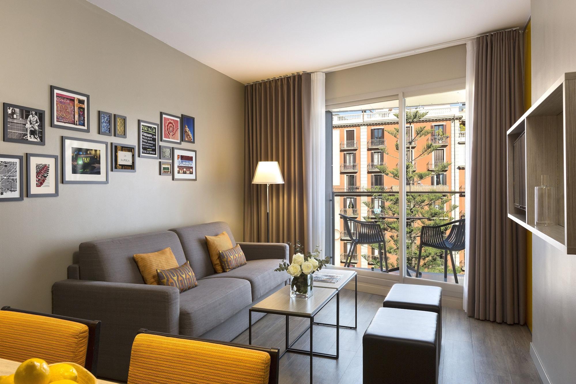 Citadines Ramblas Apartahotel Barcelona
