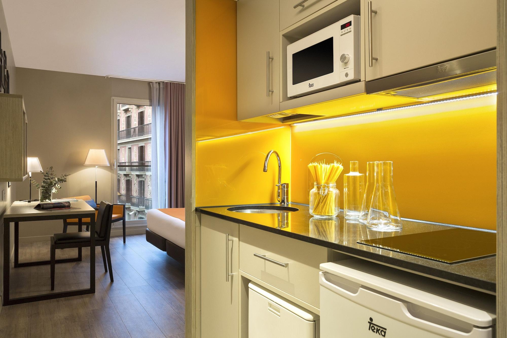 Apartahotel Citadines Ramblas Barcelona