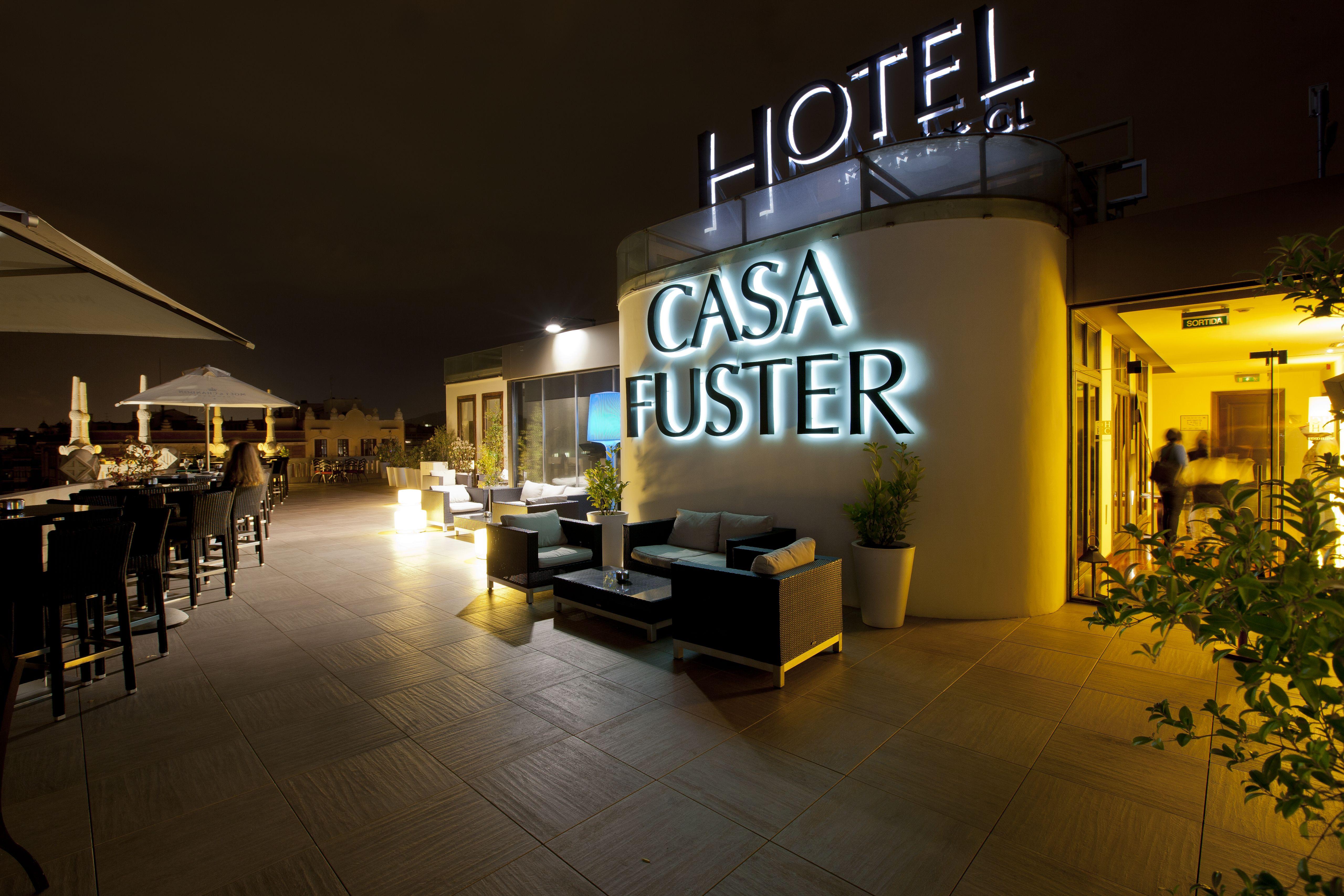 Casa Fuster G.l Monumento Barcelona