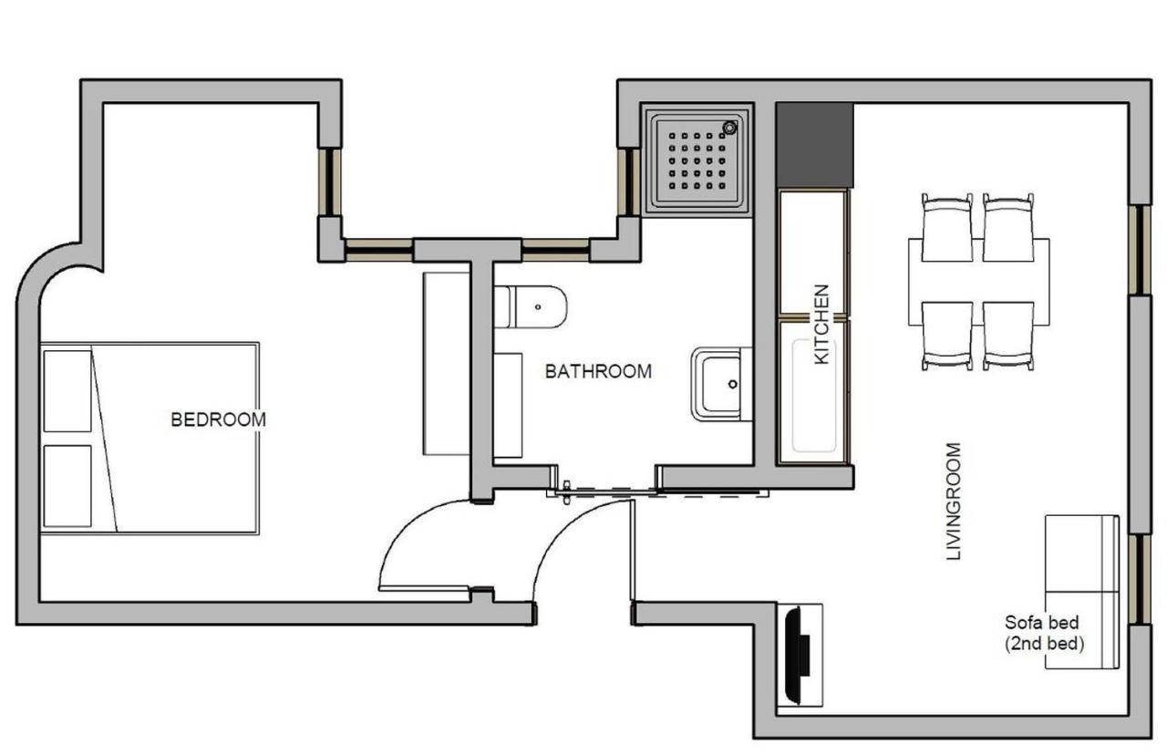 Apartamento Aparteasy - Lightly, And Quiet