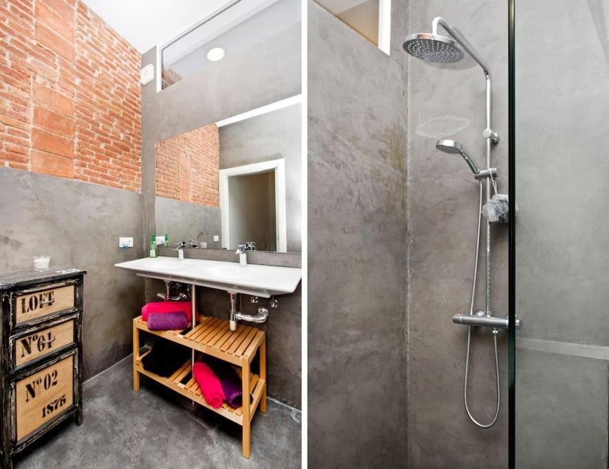 Roos, Design Loft Near The Sea. Apartamento Barcelona