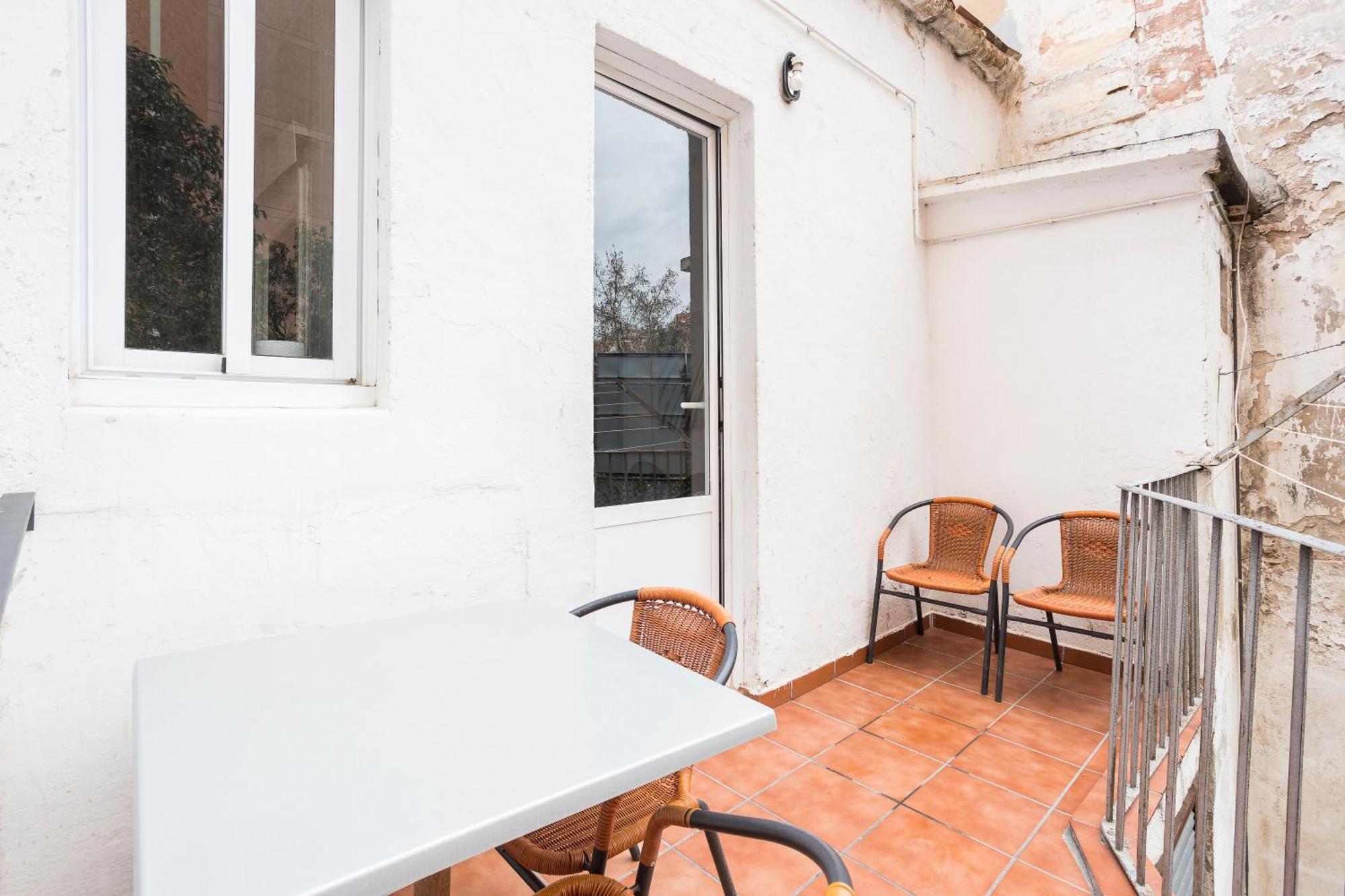 Apartamento Clot-sant Martí *