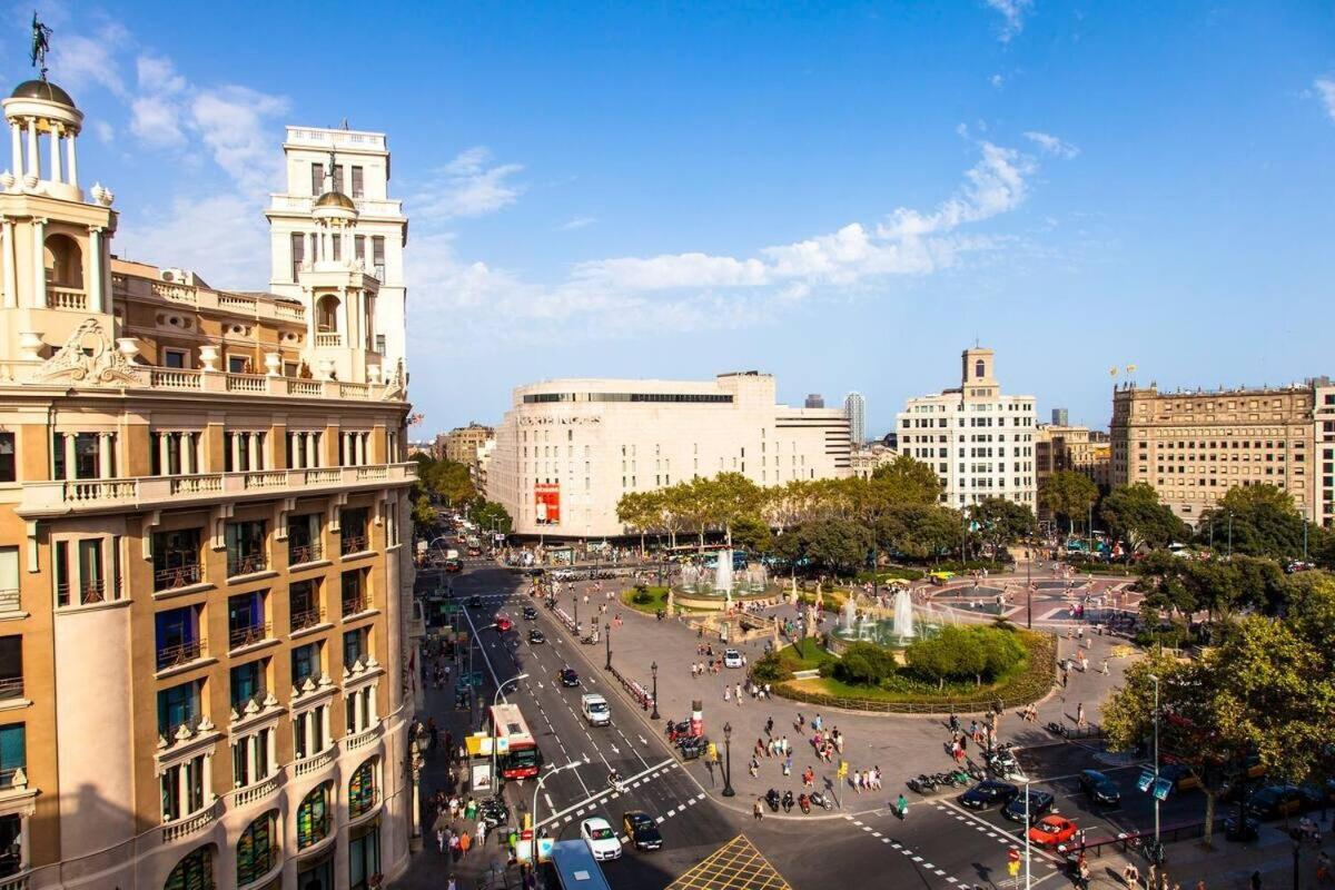 Apartamento Placa Catalunya Luminous And Exclusive 5bd Penthouse *