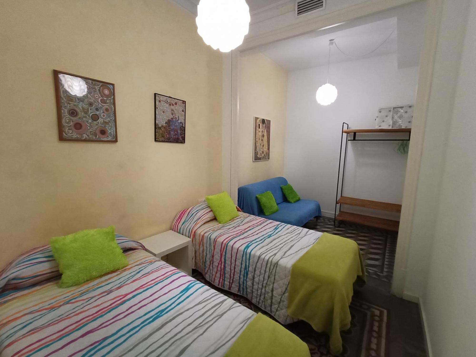 Apartamento Fira Plaza España 3th Floor Balcony