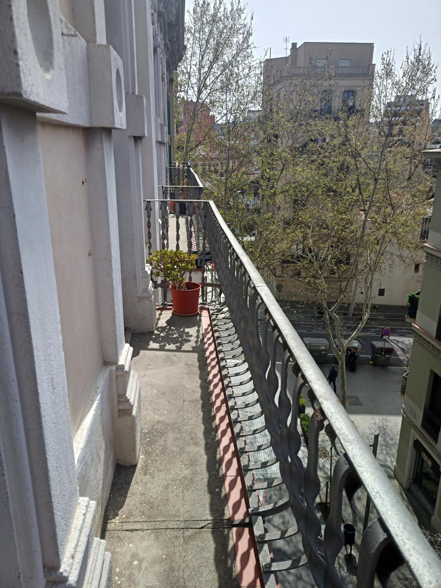 Fira Plaza España 3th Floor Balcony Apartamento Barcelona