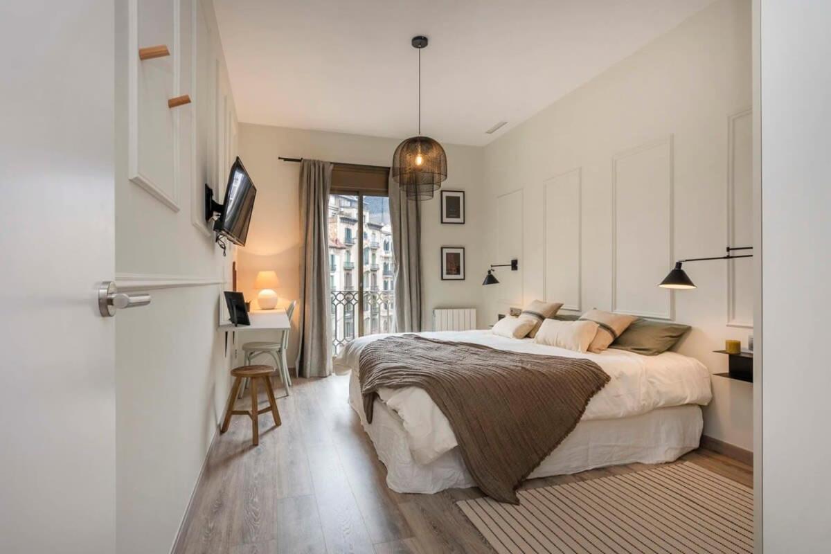 Apartamento Luxury 4-bedrooms In Rambla De Catalunya *