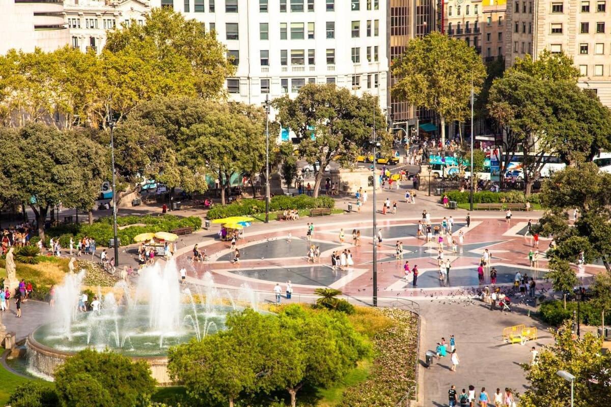 Placa Catalunya Luminous And Exclusive 5bd Penthouse Apartamento Barcelona