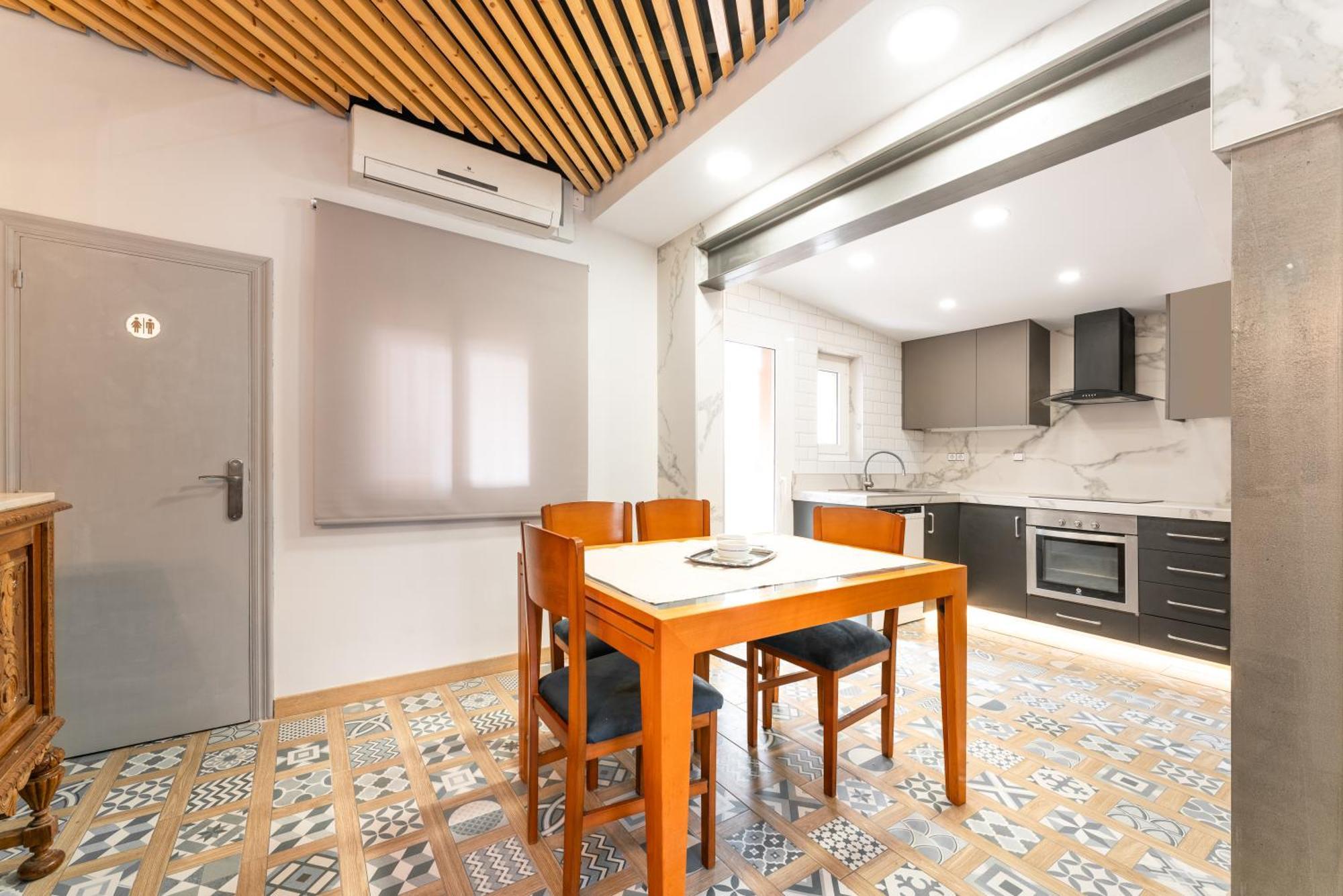 Сasa de vacaciones La Sagrera House Barcelona