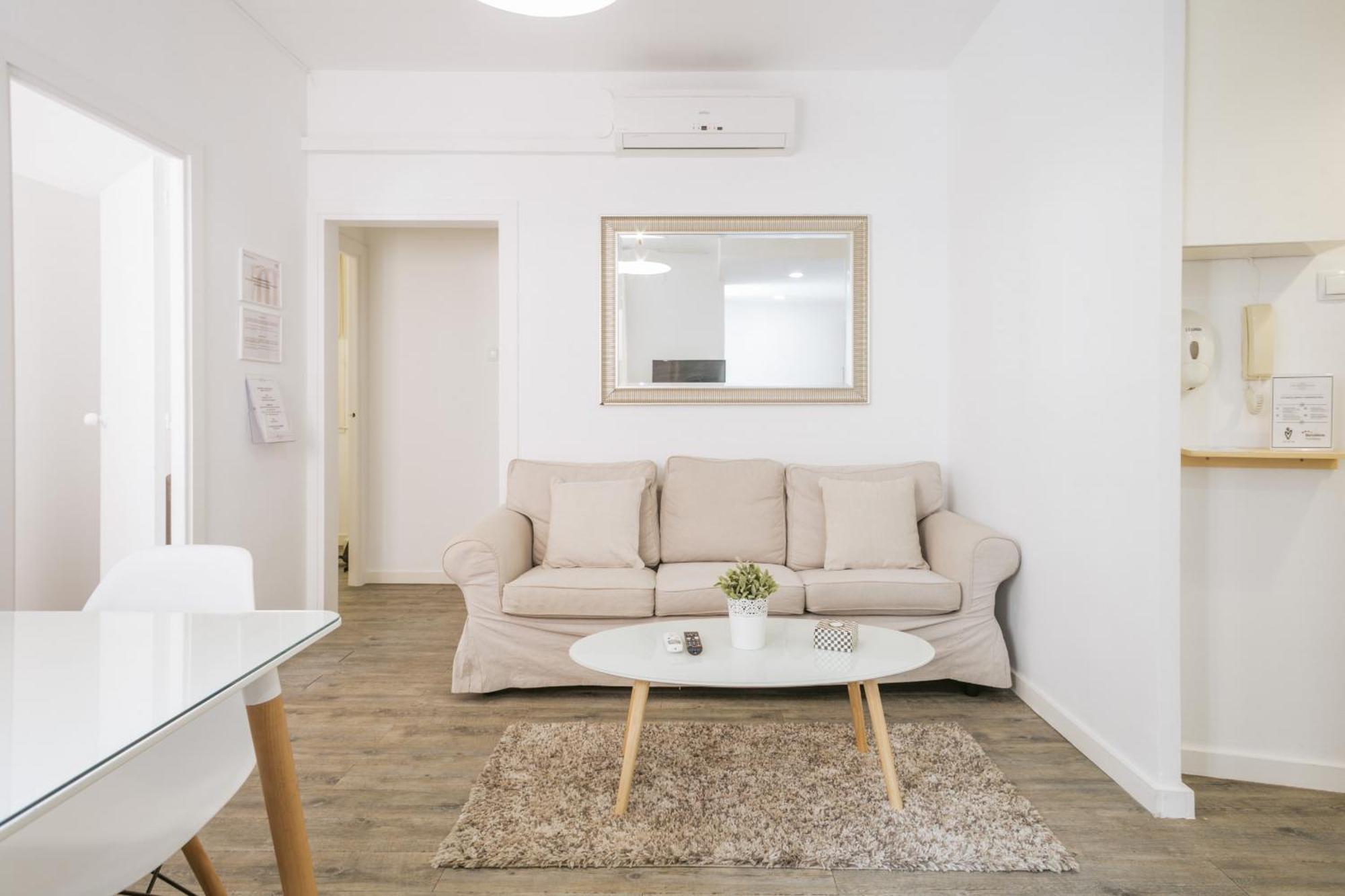 Apartamento The White Flats Les Corts Barcelona