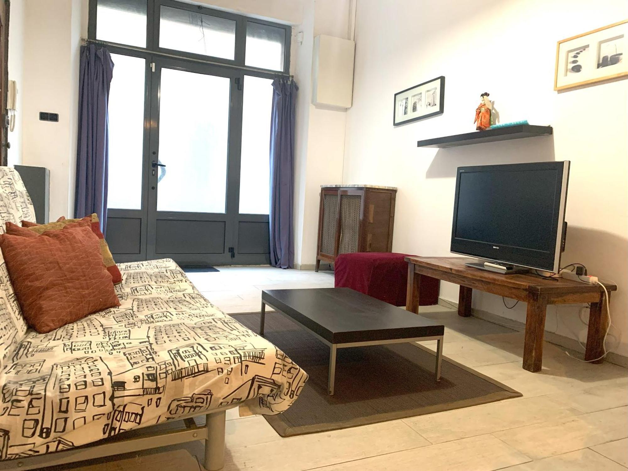 Apartamento Parallel-patio Barcelona