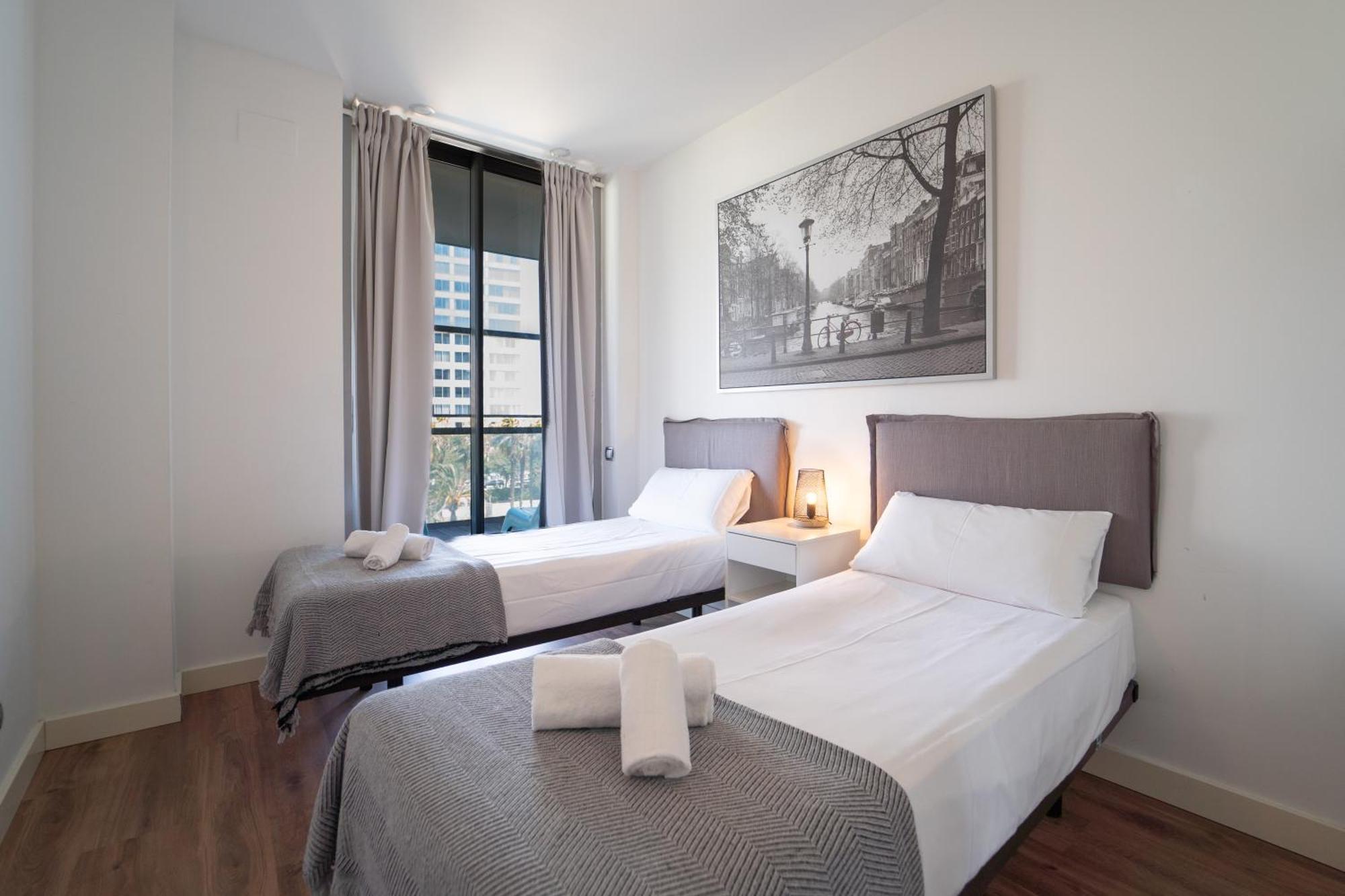 Apartamento Unique Rentals-seafront Luxe *