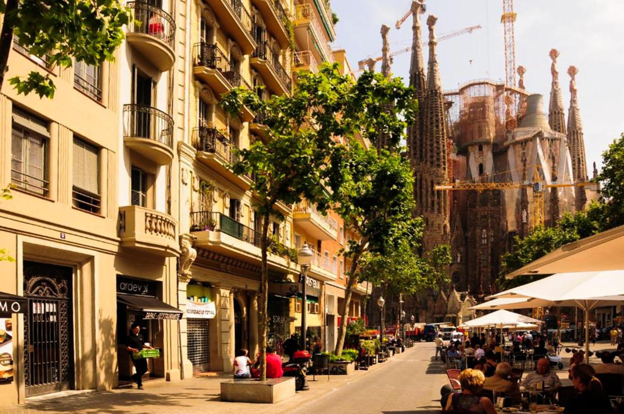 Gaudi Sagrada Familia Apartamento Barcelona