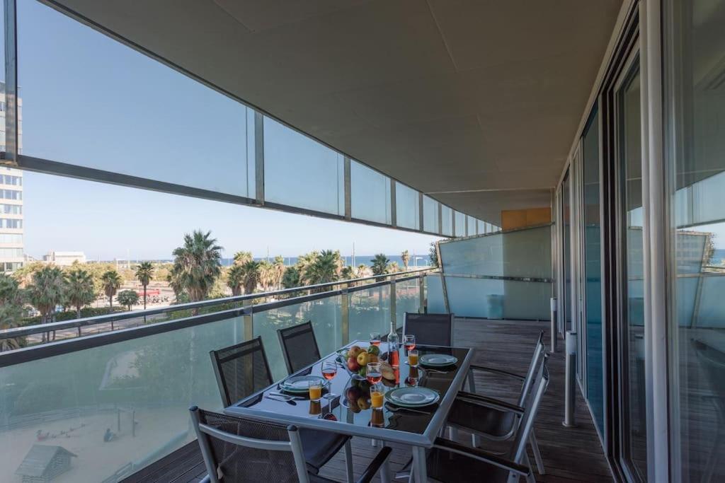 Unique Rentals-seafront Luxe Apartamento Barcelona
