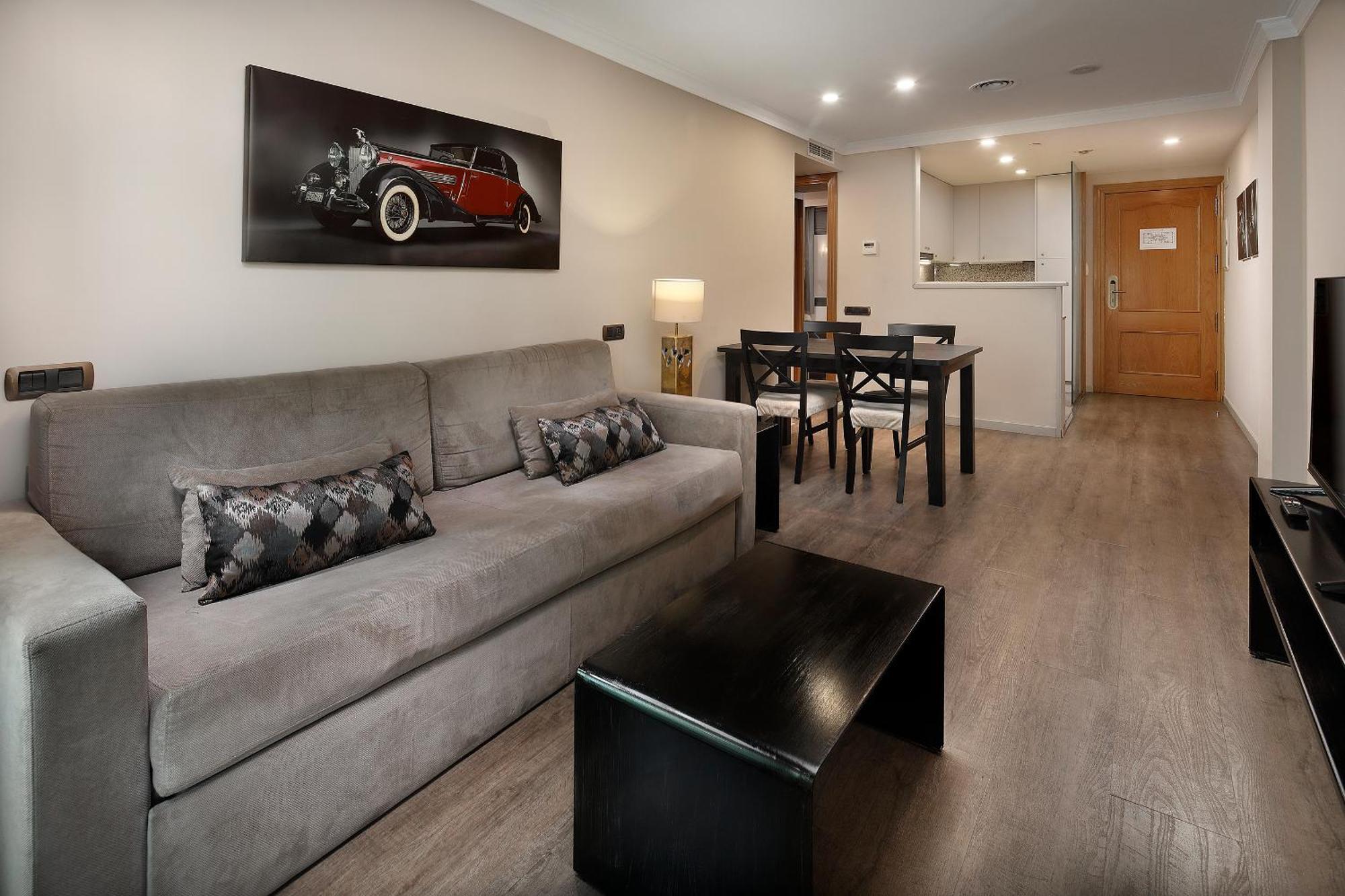 Apartahotel Apartaments-hotel Hispanos 7 Suiza Barcelona