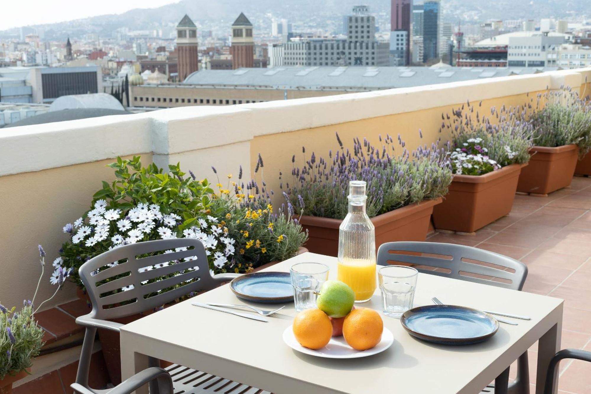 Rius - Apartments & Private Terrace Penthouse Next To The Fair Apartamento