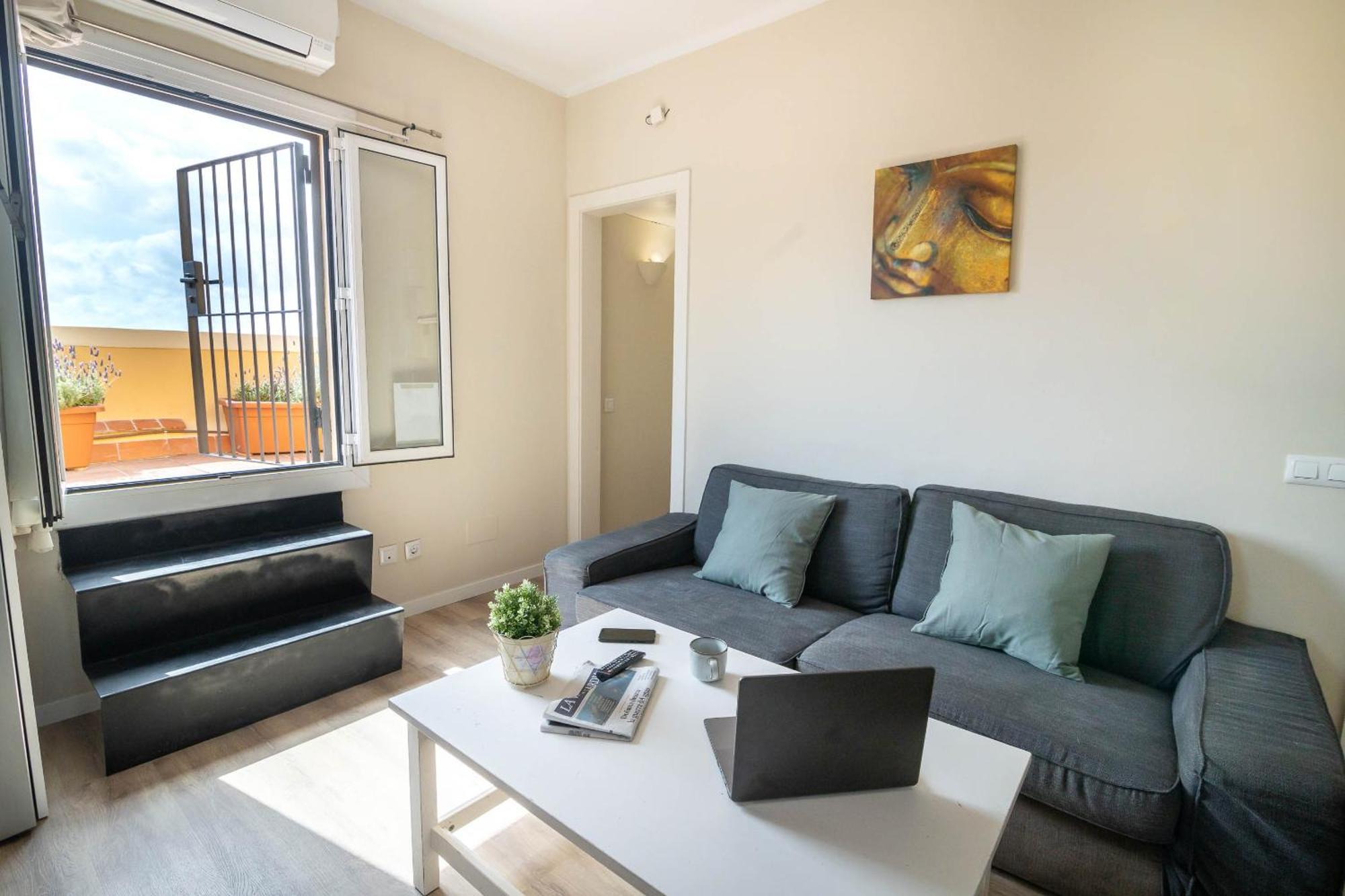 Rius - Apartments & Private Terrace Penthouse Next To The Fair Barcelona