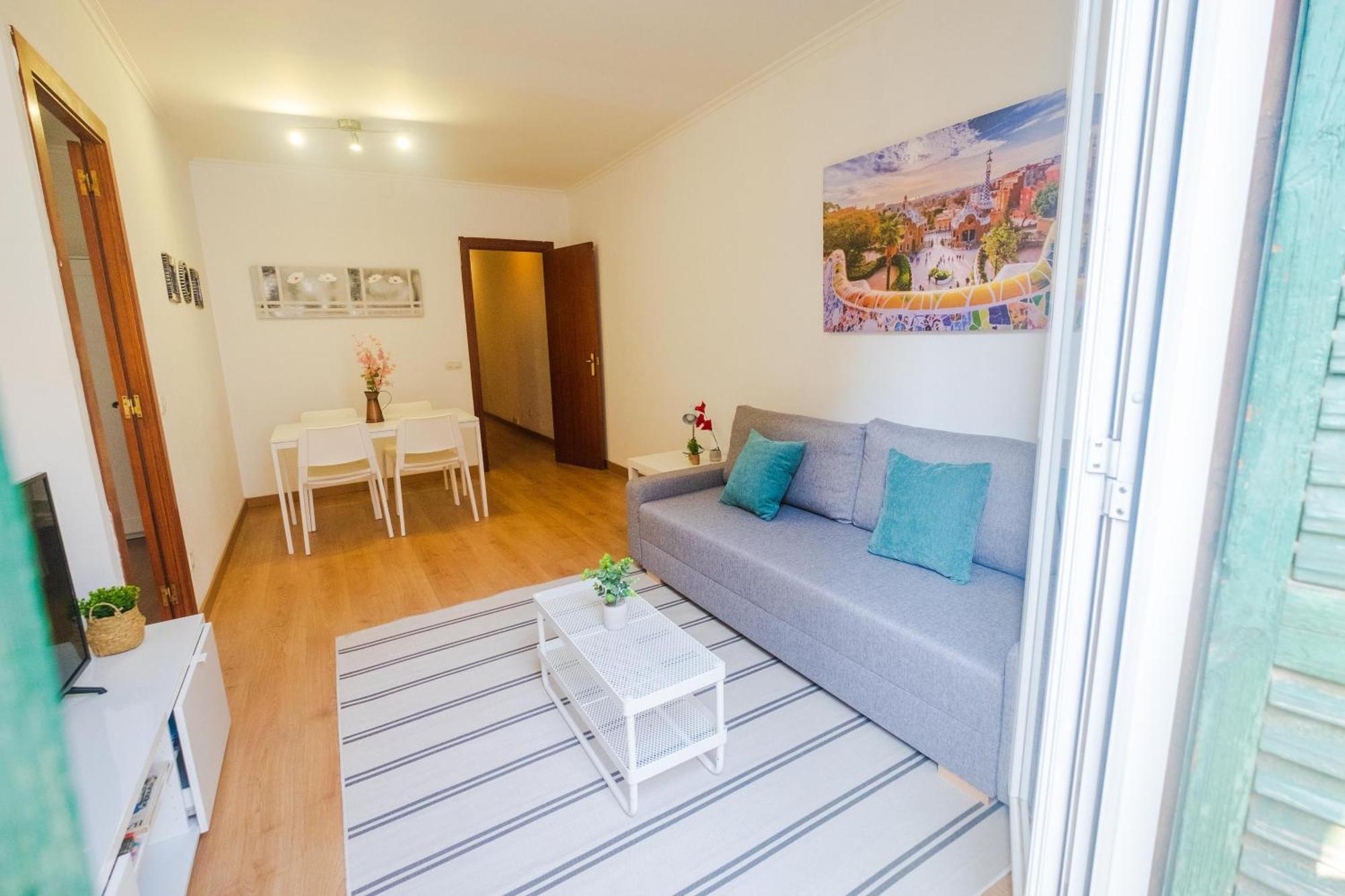 Gaudi Apartment Barcelona