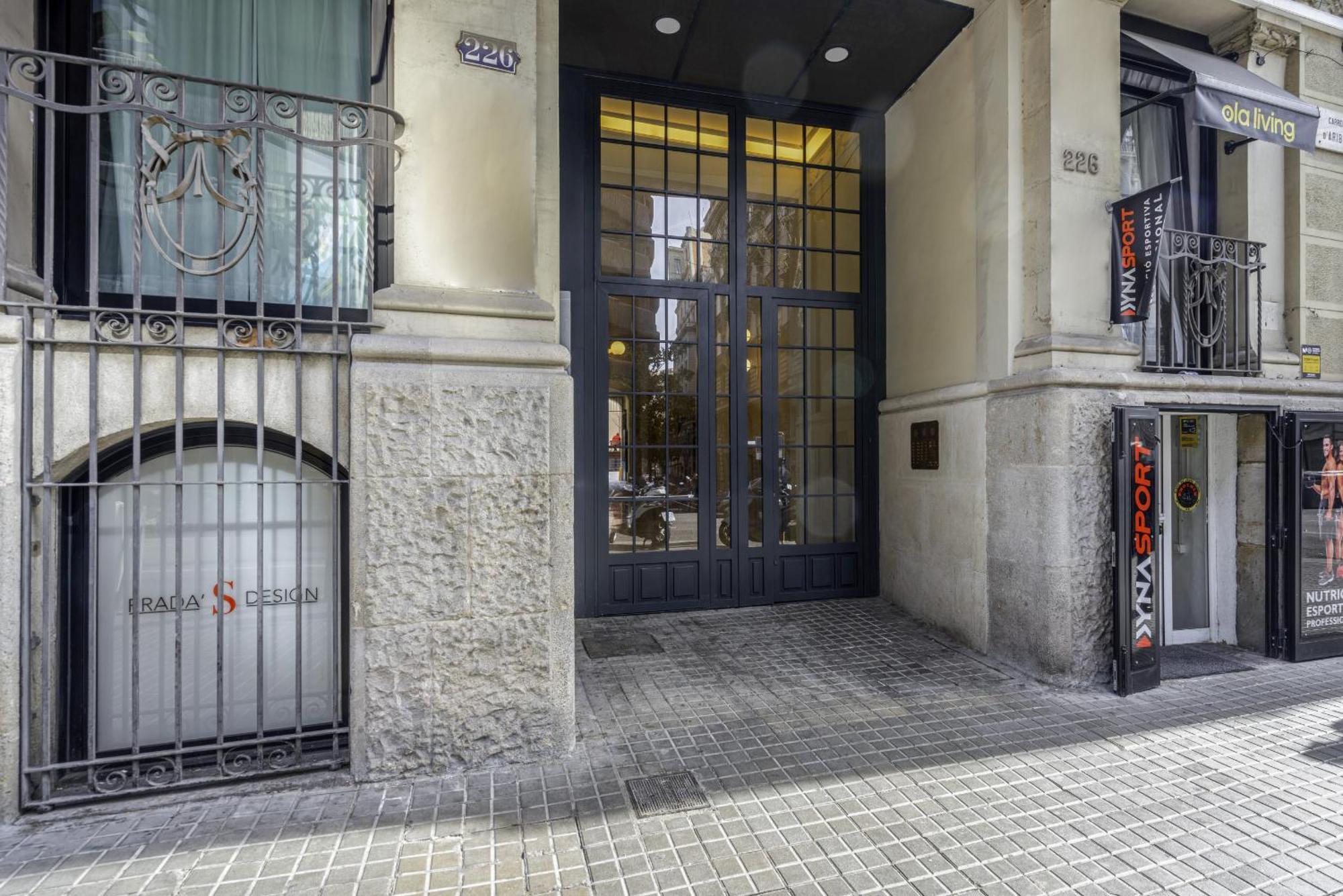 Ola Living Diagonal Pensión Barcelona