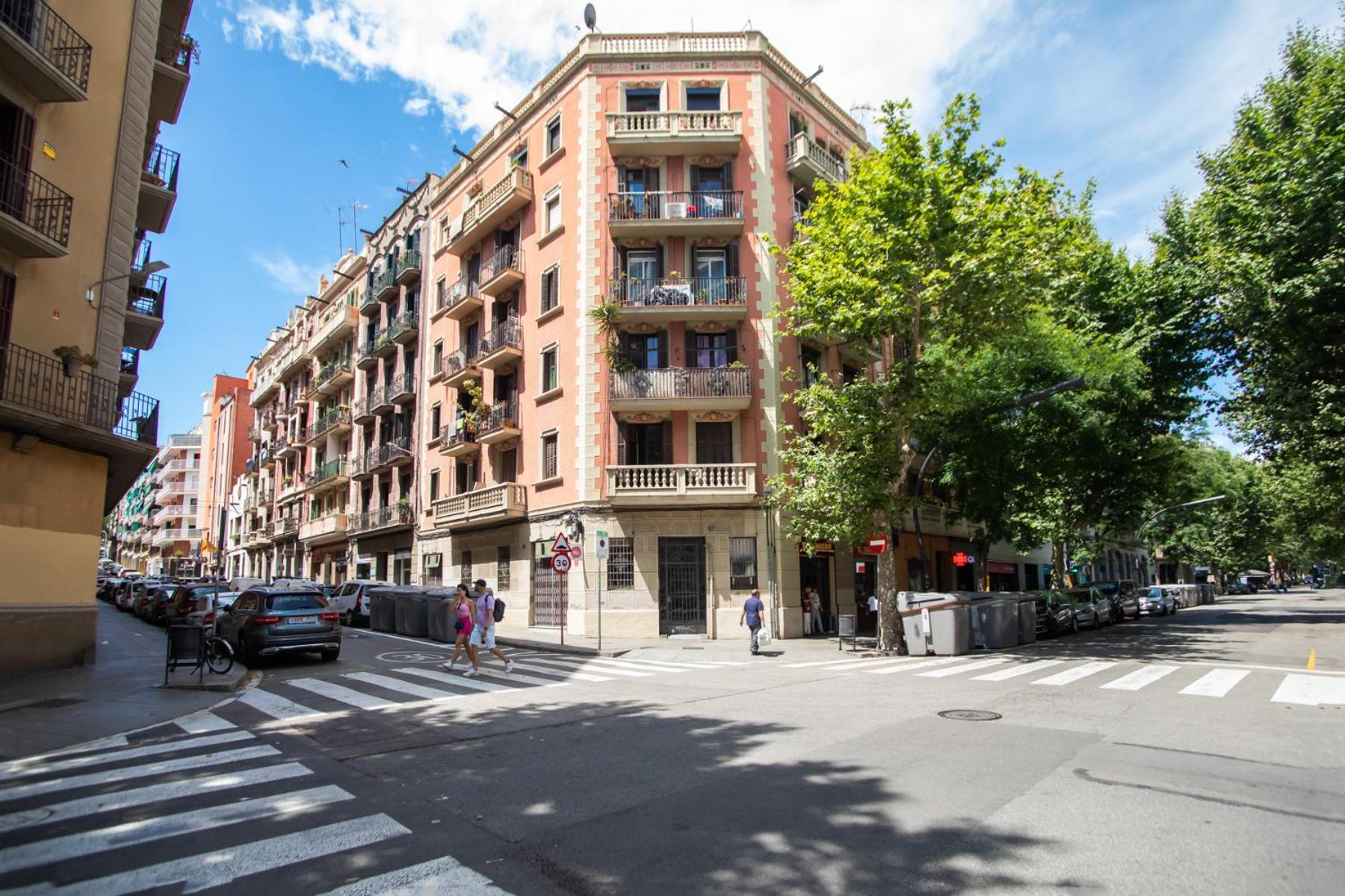 P2vil1042 Modern & Cozy Poble Sec Apartment Barcelona